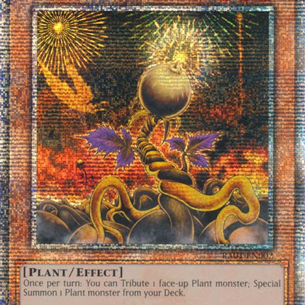 Lonefire Blossom [RA01-EN002] Quarter Century Secret Rare