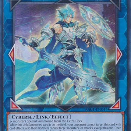 Mekk-Knight Crusadia Avramax [RA01-EN044] Super Rare