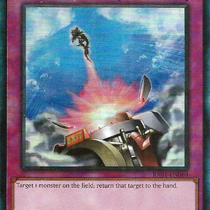 Compulsory Evacuation Device [RA01-EN069] Prismatic Ultimate Rare