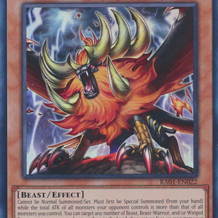 Alpha, the Master of Beasts [RA01-EN022] Super Rare