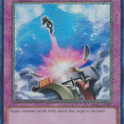 Compulsory Evacuation Device [RA01-EN069] Prismatic Collector's Rare