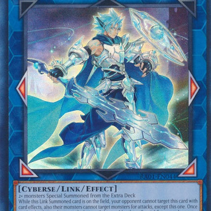 Mekk-Knight Crusadia Avramax [RA01-EN044] Ultra Rare