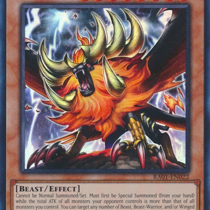 Alpha, the Master of Beasts [RA01-EN022] Ultra Rare