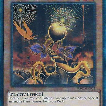 Lonefire Blossom [RA01-EN002] Prismatic Ultimate Rare
