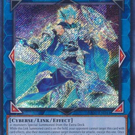Mekk-Knight Crusadia Avramax [RA01-EN044] Secret Rare