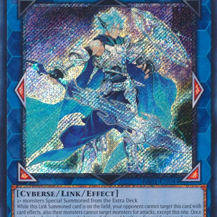 Mekk-Knight Crusadia Avramax [RA01-EN044] Platinum Secret Rare