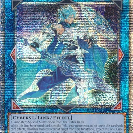 Mekk-Knight Crusadia Avramax [RA01-EN044] Quarter Century Secret Rare