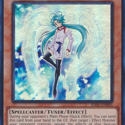 Effect Veiler [RA01-EN003] Super Rare
