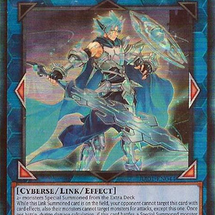Mekk-Knight Crusadia Avramax [RA01-EN044] Prismatic Ultimate Rare