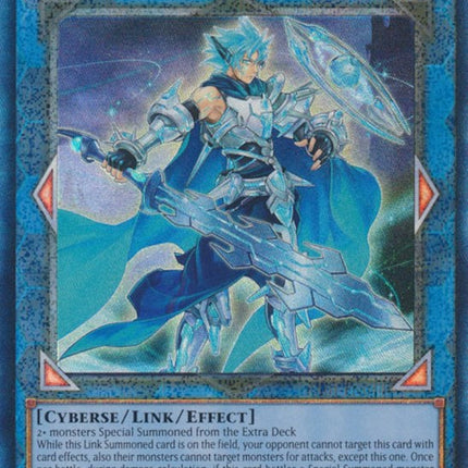 Mekk-Knight Crusadia Avramax [RA01-EN044] Prismatic Collector's Rare