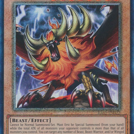 Alpha, the Master of Beasts [RA01-EN022] Prismatic Collector's Rare