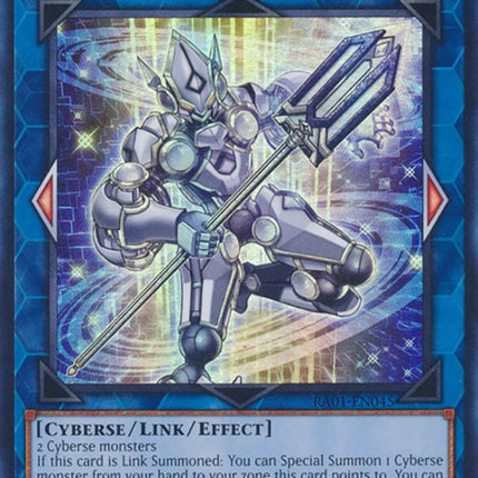 Code Talker Inverted [RA01-EN045] Super Rare