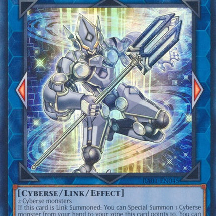 Code Talker Inverted [RA01-EN045] Ultra Rare