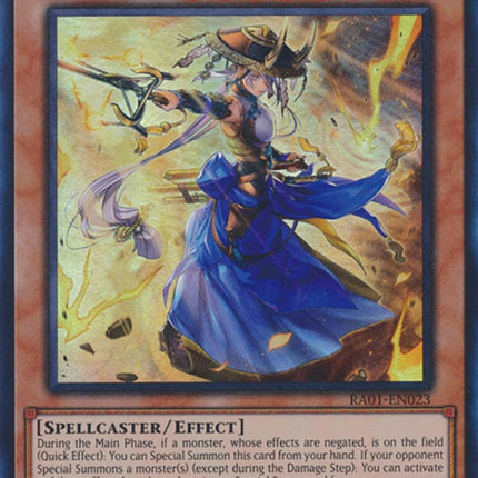 The Iris Swordsoul [RA01-EN023] Super Rare