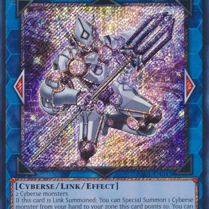 Code Talker Inverted [RA01-EN045] Platinum Secret Rare
