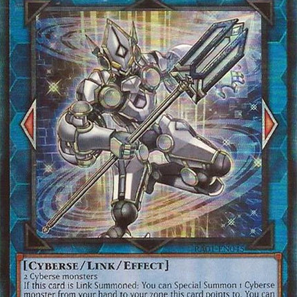 Code Talker Inverted [RA01-EN045] Prismatic Ultimate Rare