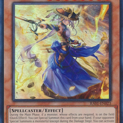 The Iris Swordsoul [RA01-EN023] Ultra Rare