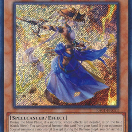 The Iris Swordsoul [RA01-EN023] Secret Rare