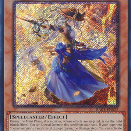 The Iris Swordsoul [RA01-EN023] Platinum Secret Rare