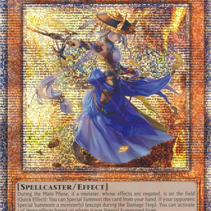 The Iris Swordsoul [RA01-EN023] Quarter Century Secret Rare