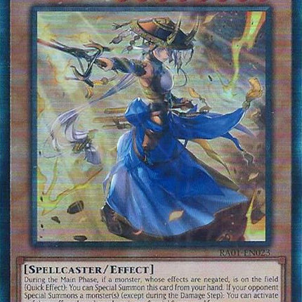 The Iris Swordsoul [RA01-EN023] Prismatic Ultimate Rare