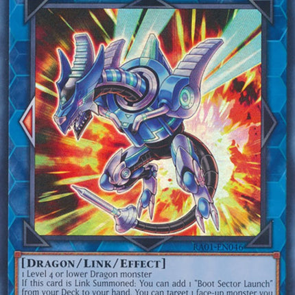 Striker Dragon [RA01-EN046] Super Rare