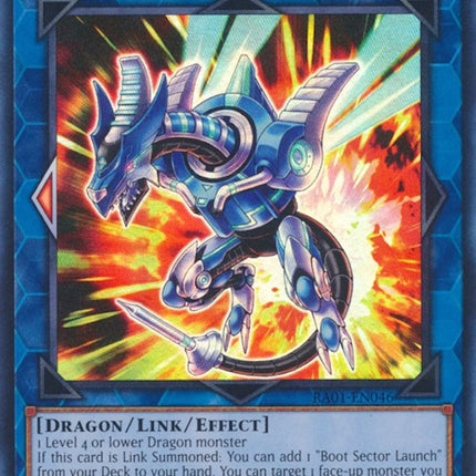 Striker Dragon [RA01-EN046] Ultra Rare