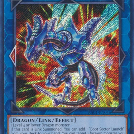 Striker Dragon [RA01-EN046] Secret Rare