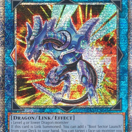 Striker Dragon [RA01-EN046] Quarter Century Secret Rare