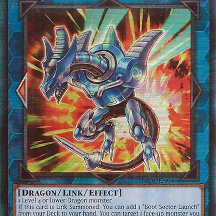 Striker Dragon [RA01-EN046] Prismatic Ultimate Rare