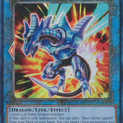 Striker Dragon [RA01-EN046] Prismatic Collector's Rare