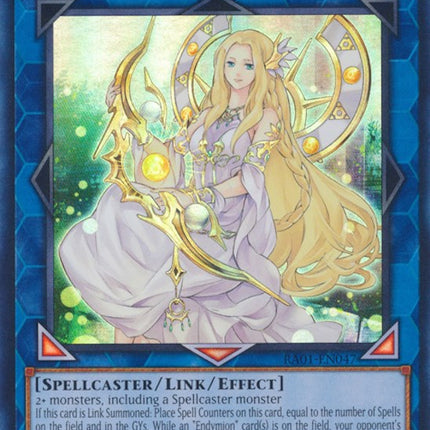 Selene, Queen of the Master Magicians [RA01-EN047] Ultra Rare