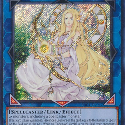 Selene, Queen of the Master Magicians [RA01-EN047] Secret Rare