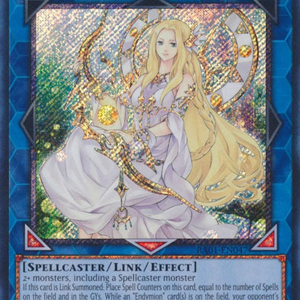 Selene, Queen of the Master Magicians [RA01-EN047] Platinum Secret Rare