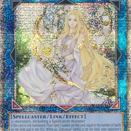 Selene, Queen of the Master Magicians [RA01-EN047] Quarter Century Secret Rare