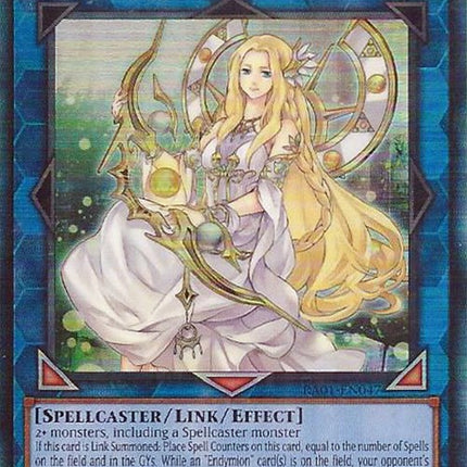 Selene, Queen of the Master Magicians [RA01-EN047] Prismatic Ultimate Rare