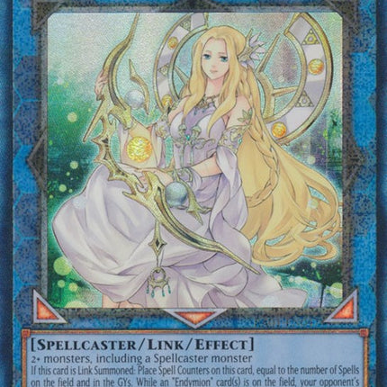 Selene, Queen of the Master Magicians [RA01-EN047] Prismatic Collector's Rare