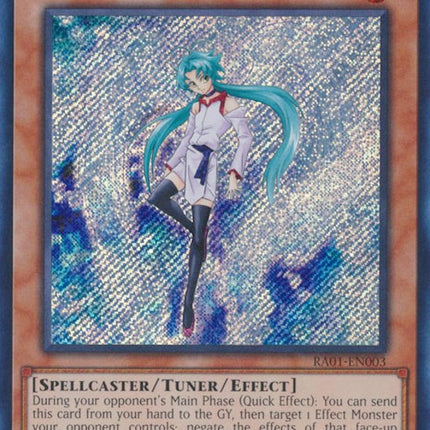Effect Veiler [RA01-EN003] Secret Rare
