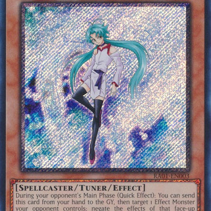 Effect Veiler [RA01-EN003] Platinum Secret Rare