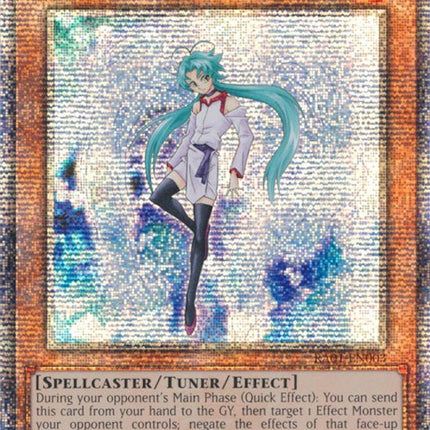 Effect Veiler [RA01-EN003] Quarter Century Secret Rare