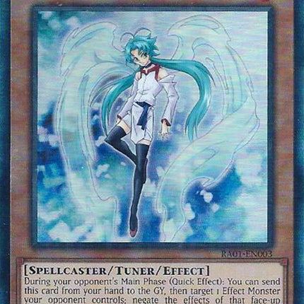 Effect Veiler [RA01-EN003] Prismatic Ultimate Rare