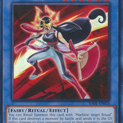 Cyber Angel Benten [RA01-EN024] Super Rare