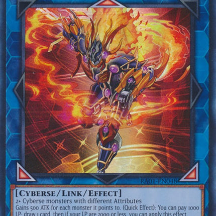 Decode Talker Heatsoul [RA01-EN048] Super Rare