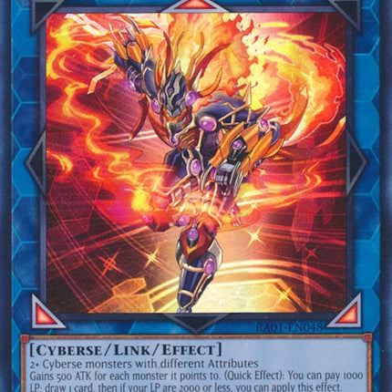 Decode Talker Heatsoul [RA01-EN048] Ultra Rare