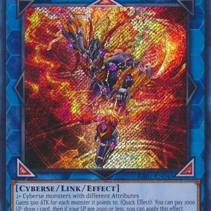 Decode Talker Heatsoul [RA01-EN048] Secret Rare