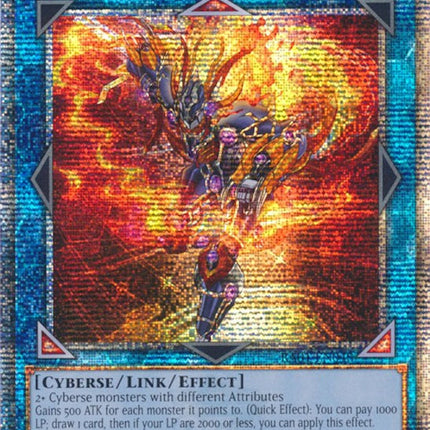 Decode Talker Heatsoul [RA01-EN048] Quarter Century Secret Rare