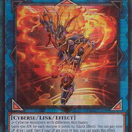 Decode Talker Heatsoul [RA01-EN048] Prismatic Ultimate Rare