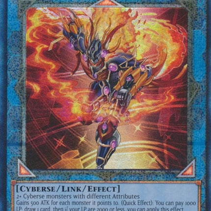 Decode Talker Heatsoul [RA01-EN048] Prismatic Collector's Rare