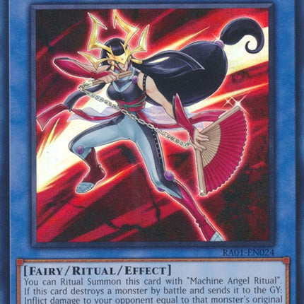 Cyber Angel Benten [RA01-EN024] Ultra Rare