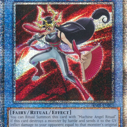 Cyber Angel Benten [RA01-EN024] Quarter Century Secret Rare